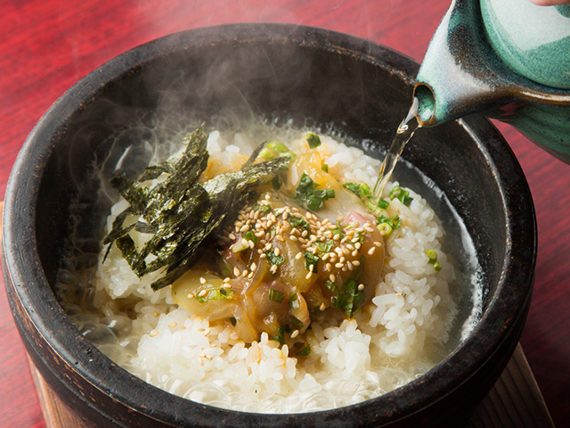鯛茶漬け