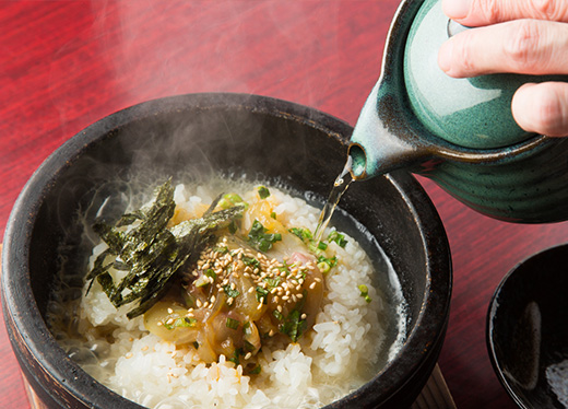 鯛茶漬け
