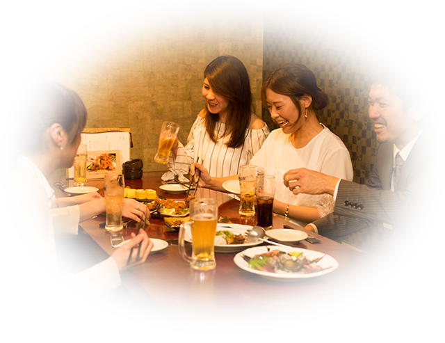 女子会